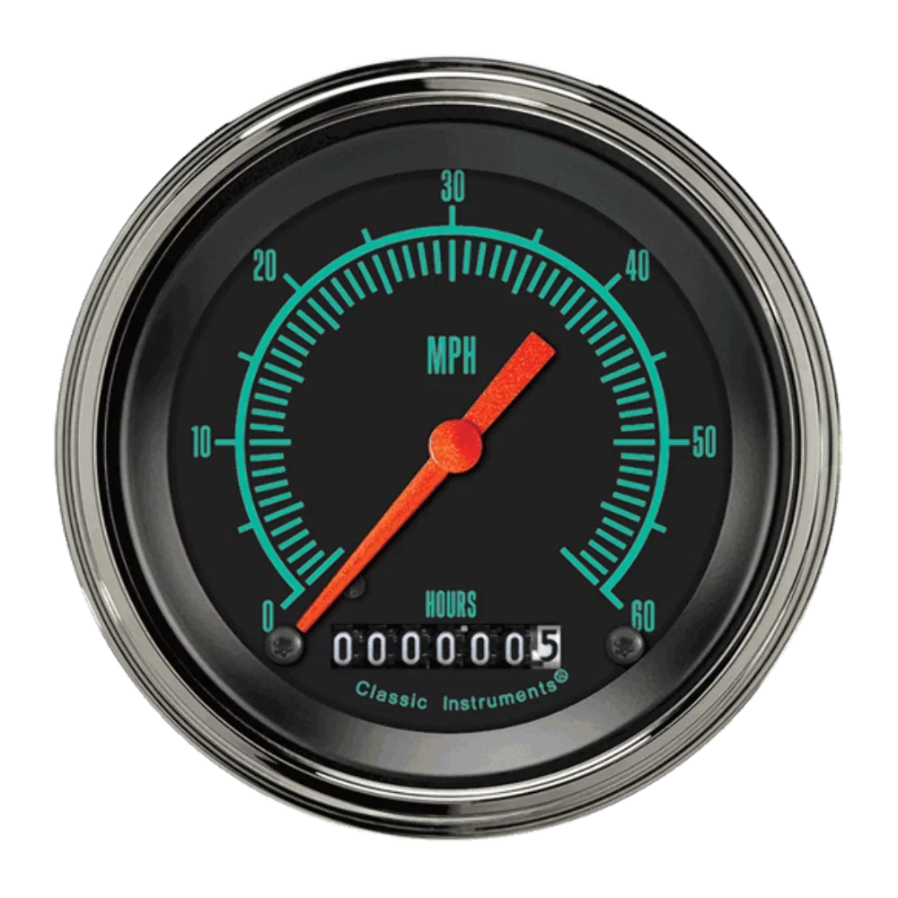 G-Stock 3 3_8_ Low Speed Speedometer LSGS